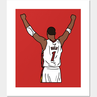 Chris Bosh Celebration Posters and Art